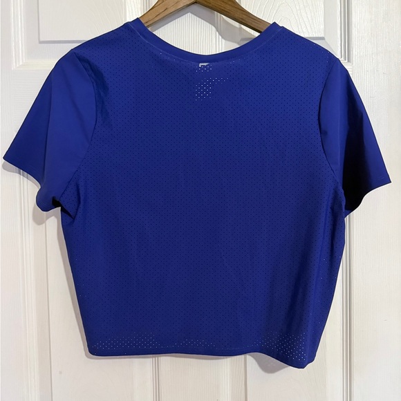 NWT Fabletics Essential Air Short-Sleeve Top - Picture 3 of 8